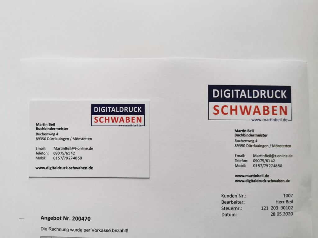 Geschäftsdrucksachen