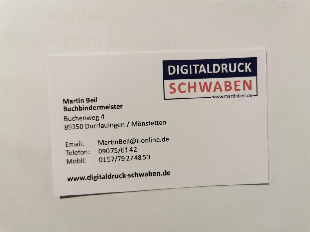 Werbematerialien